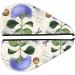 Vintage Flower Microfiber Hair Towel | Super Absorbent Quick-Dry Cap for Long Curly & Thick Hair - Soft Coral Velvet for Women - Buy Online on GoSupps.com
