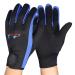 Diving Gloves, 1Pair/Set 3 Colors Scuba Diving Neoprene Gloves for Snorkeling Kayaking Surfing Water Sports Black Blue M
