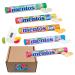 Mentos Mix: 5 Assorted Flavors 8Pcs Each- 40 Packs x 38g (Spearmint Mint Fruit Rainbow Fanta) Boxed Treatz