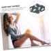 Reusable Bamboo Cloth Panty Liners 6pcs Set for Menstrual Periods - Washable & Eco-Friendly - Buy Online on GoSupps.com