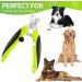Wallego Professional Claw Scissors for Dogs & Cats - High-Quality Nail Grinder for Large & Medium Pets - Buy Online on GoSupps.com