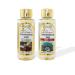 Bible Land Treasures Anointing Oil 2-Pack Bottles Set - Frankincense Myrrh & Spikenard & Temple - 50ml Each (1.69 fl oz) Biblical Scents for Prayer & Worship from The Holy Land