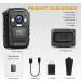 32G Memory CammPro I826 Police Body Camera | 1296P HD Portable Waterproof Cam with Night Vision & GPS for Law Enforcement and Security Personnel - Buy Online on GoSupps.com