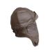 Flight Leather Hood Black XL brown