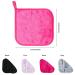 4 Pack Microfiber Fleece Makeup Remover Cloths - Ultra Soft Chemical Free Reusable Facial Towels for All Skin Types - 8x8 Inch - Buy Online on GoSupps.com