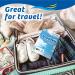 Breezeo Laundry Detergent Strips (48) Free & Clear Eco-Friendly Convenient for Home Travel & Camping Best Alternative to Pods & Liquids - Buy Online on GoSupps.com