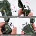 Waterproof Dual Arc Lighter USB Rechargeable - Camouflage | Outdoor Windproof Electric Lighter for Camping, Hiking, Survival - LcFun - Buy Online on GoSupps.com