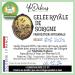 GRF Certified French Royal Jelly Unique Total Quality Label 100% Natural neither transformed nor frozen 2 jars 10g harvestedSummer2020 from M.Outters Beekeeper of Sologne Selection YoD lices  - Buy Online on GoSupps.com