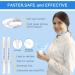 Professional Teeth Whitening Kit with Blue LED Light - Fast Safe & Non-Sensitive 30 Min Treatment | 3x3ml Carbamide Peroxide Gel - Buy Online on GoSupps.com