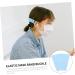 FOMIYES 30 STK Mask Accessories - Light Blue Headband Mask Holder & Clip for Glasses Wearers - Elastic Strap Buckles with Hooks - International Shipping Available - Buy Online on GoSupps.com
