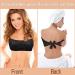 50 Pieces Black Disposable Towel Bras for Women - Spa, Sunless Spray Tanning, Underwear Brassieres | Nonwoven Material - Buy Online on GoSupps.com