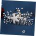 Beatifufu Starfish Hair Comb Hair Comb Hair Side Combs Wedding Hair Accessories for Brides Bridal Hair Comb Hair Comb Accessory Bridal Headpieces for Wedding Decorative Hair Combs - Buy Online on GoSupps.com