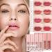 Hydrating Shimmery Lip Gloss Set - 4 Colors | Long-Lasting & Waterproof | Korean Lip Tint Makeup - Buy Online on GoSupps.com