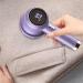 Buy Electric Lint Remover for Clothes - USB Rechargeable Fabric Shaver Portable Pill Remover & Multifunctional Lint Shaver in Purple - Buy Online on GoSupps.com