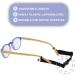Buy Sports World Vision Elastic Band for Glasses - Quick Release & Adjustable for Kids & Adults - 2 Pack - Buy Online on GoSupps.com