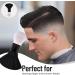 PAITOK Barber Neck Brushes for Hairdressers Professional Soft Hair Cutting Cleaning Brush Salon Household Neck Duster Brush Barbering Equipment for Remove Shredded Hair (White and Black Handle) - Buy Online on GoSupps.com