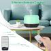 Moisturnt 500ml Aroma Essential Oils Diffuser | Ultrasonic Humidifier with Remote Control | Perfect for Bedroom Office Yoga & Spa - Buy Online on GoSupps.com