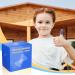 200 Count Butterfly Fabric Bandages | Flexible Finger Tips Adhesive Bandages for Kids and Adults | Small First Aid Supplies in Blue | 2.01 x 1.77 - Buy Online on GoSupps.com