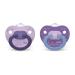 NUK Orthodontic Pacifiers, Girl, Pink, 18-36 Months, (pack of 2) Pink 18-36 Month (Pack of 2)
