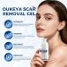 OUKEYA Gel Anti-Cicatrices au Silicone Cr me R paratrice pour Cicatrices Anciennes et R centes Acn Vergetures Chirurgie et K lo des Soin Transparent pour Tous Types de Peau 30ml - Buy Online on GoSupps.com