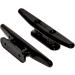 QPURO Black Nylon Boat Cleat 6 Inch - 5-Pack - Marine Deck Nautical Decor - Buy Online on GoSupps.com