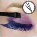 Baluue 9 Pcs Eyeliner Brush Eyebrow Brush Fine Point Eyeliner Brush Angled Eyeshadow Brush Black - Buy Online on GoSupps.com