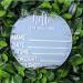20 Pieces 4 Inch Clear Acrylic Discs for Milestone Markers, Name Cards, Cricut Cutting, Painting, and DIY Projects - Buy Online on GoSupps.com