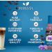 Syruvia Sugar-Free Lavender Syrup (25.4 fl oz) - Delicate Floral Bliss with Zero Added Sugar Kosher Gluten-Free Perfect for Enhancing Beverages Desserts and Culinary Creations - Buy Online on GoSupps.com