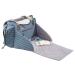 B aba Sydney II Diaper Bag - Large Capacity Modulable Design Insulating Compartment Stroller Fastening - Gray - Buy Online on GoSupps.com