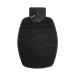 Silicone Body Scrubber Exfoliating Body Scrubbers for Use in Shower with Storage Hooks Easy to Clean Reusable Silicone Shower Cleaning Brush for Body(Black)