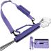 Lightweight Golf Club Bags for Men Women Kids Mini with Accessories Pouch Driving Range Course Clubs Carrier Sunday Bag Carry Case Black Blue Purple