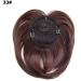 Faringoto White Hair Extensions - Women's Invisible Toupee Thinning Hairpiece - Buy Online on GoSupps.com