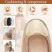 Heel Grips & Pads for Big Shoes - 4 Pairs Clear Inserts | Comfort for Men & Women - Buy Online on GoSupps.com