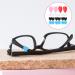 Osaladi Interchangeable Slide-Resistant Glasses Holder for 30 Pairs Durable Silicone Ear Tips & Handles - Buy Online on GoSupps.com