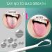 Buy High-Quality Stainless Steel Dental Floss & Tongue Scraper Set - 3 Pieces for Sensitive Tongues | Effective Oral Care Tools - Buy Online on GoSupps.com