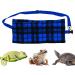 Rianpesn Bearded Dragon Travel Carrier - Breathable Sling Carrier with Adjustable Strap | Portable Crawl Pet Carrying Travel Bag Carrier for Small Reptile Chameleon Frog blue - Buy Online on GoSupps.com