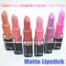 Kleancolor Madly Matte Lipstick Set: Bold, Vivid Pink & Apricot Lipstick + Free Earring - Buy Online on GoSupps.com