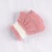 Kids Puppy Flip Top Knitted Half Finger Gloves | Toddler 3-8 Yrs | Fox/Pink - Buy Online on GoSupps.com