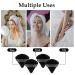 8 Pieces Triangle Makeup Sponge Set - Soft Powder Puff for Loose Foundation - Wet & Dry Makeup Tool - Black - Buy Online on GoSupps.com