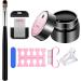  Qutalmi Nail crack repair 5g adhesive gel brush tweezers strengthening gel for women with cracked and damaged nails manicure daily care - Buy Online on GoSupps.com