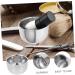 SESESFOUFU Bartbrush Bowl Shaving Soap Cup - Premium Men's Wet Razor Equipment | 304# Steel Portable Shaving Tool - Buy Online on GoSupps.com