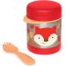 Skip Hop Zoo Insulated Food Jar - Fox - Buy Online on GoSupps.com
