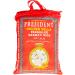 KMI impex President Golden Sella Basmati Rice 10 kg - Buy Online on GoSupps.com