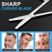 Premium Eyebrow Trimmer & Facial Hair Grooming Scissors - Curved & Rounded Kit for Eyebrow Nose Beard Moustache Eyelash & Ear Hair - International Shipping Available - Buy Online on GoSupps.com