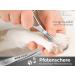 Exclusive Curved Fur & Dog Hair Scissors (11.5 cm) - Precision Grooming Tools for Pets - Buy Online on GoSupps.com