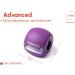 Jaw Exerciser Double Chin Reducer | Jawline Exerciser Chew | Jaw Trainer | Face Slimmer | Jawline Shaper | Neck Trainer | Anti-Aging Woman & Men (Violet) - Buy Online on GoSupps.com
