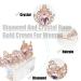 Rose Gold Tiara & Crown - Pink Queen Crown for Girls & Women, Princess Baroque Crystal Rhinestone Bridal Tiara - Perfect for Costume Party & Festival - Buy Online on GoSupps.com