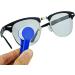 10 Pack Mini Sunglasses & Eyeglass Cleaner - Microfiber Soft Brush Tool (5 Colors: Black Green Blue Orange Red) - Perfect for International Shipping - Buy Online on GoSupps.com
