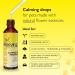 RESCUE Remedy Pet Dropper 20ml - Calming Homeopathic Flower Essence for Dogs, Cats & Pets - Separation, Travel, Noise, Thunder, Fireworks - Alcohol-Free - Buy Online on GoSupps.com