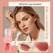 Kaslaider 2 Pcs Matte Liquid Lipstick Cute Rabbit Velvet Lipstick 2 in 1 Key Ring Lip Gloss Waterproof Durable Non-stick for Girls - Buy Online on GoSupps.com